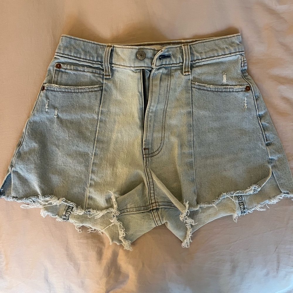 Abercrombie jean shorts